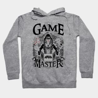 Female Game Master - Black Hoodie